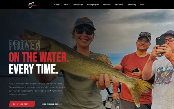 baxstarfishing.com: Proven on the water. Every time.