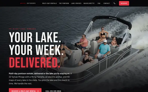 baxstaroutdoors.com: Your lake. Your week. Delivered.