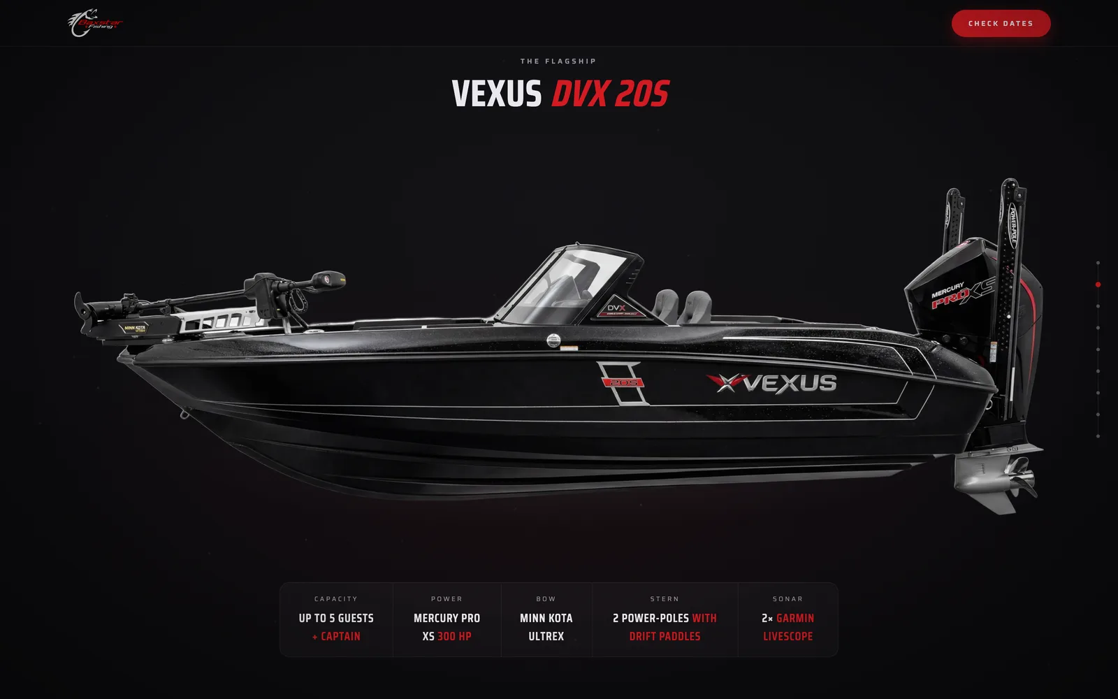 Vexus DVX 20S — the boat.baxstarfishing.com build
